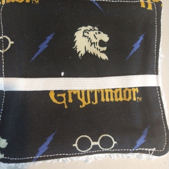 Copy - Homemade reusable makeup remover/ face scrubber. Harry Potter designs. 1… - Picture 5 of 9